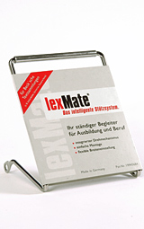 lexMate Buchstütze (breit) für Steuererlasse und Schönfelder