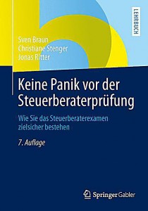 Buch Keine Panik vor der Steuerberaterprüfung